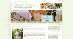 Desktop Screenshot of portisheadflowershow.com